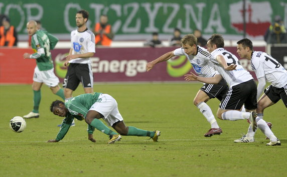 Lechia - Legia w Pucharze Polski