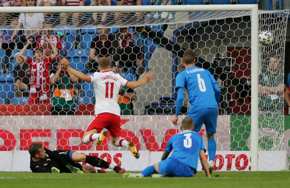 Polska — Islandia 2:2 (2021 r.)