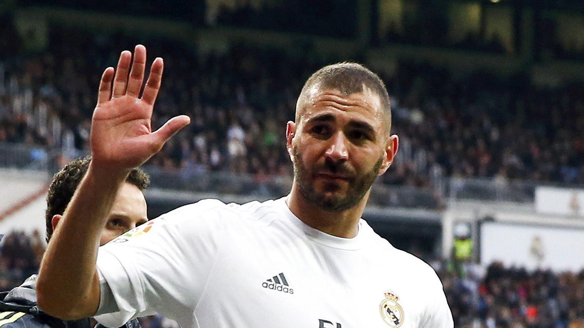 File Photo of Madrid soccer player Karim Benzema 