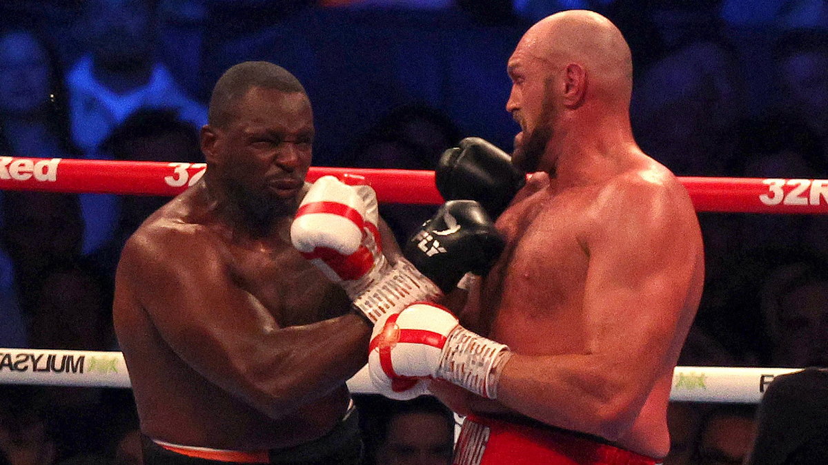 Moment, gdy Tyson Fury nokautuje rywala