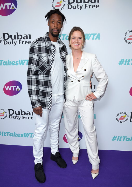 Elina Switolina i Gael Monfils