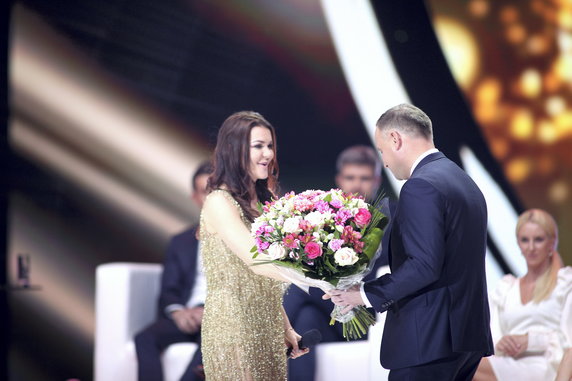 19521507 - TENIS BENEFIS AGNIESZKI RADWAŃSKIEJ (Andrzej Duda Agnieszka Radwańska)