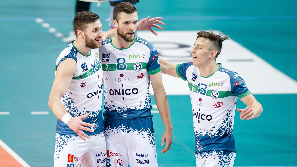 Onico AZS Politechnika Warszawska - PGE Skra Belchatow