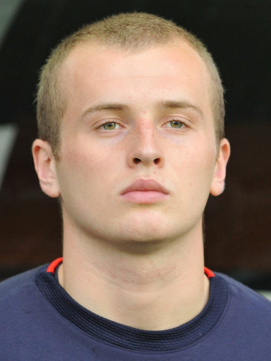 Michał Pazdan w 2008 roku