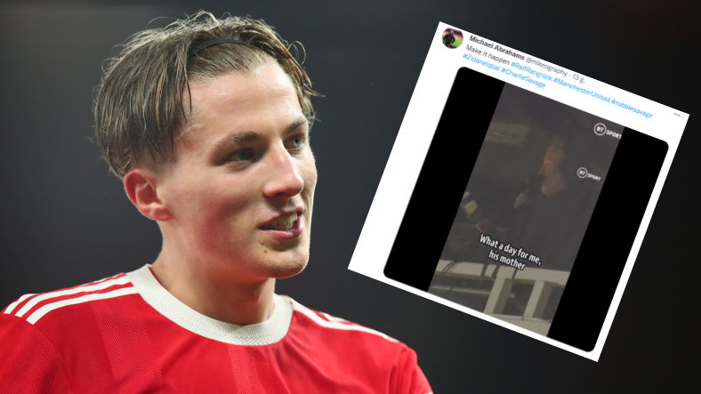 Charlie Savage zadebiutował w pierwszym zespole Manchesteru United. Zapowiedział go ojciec