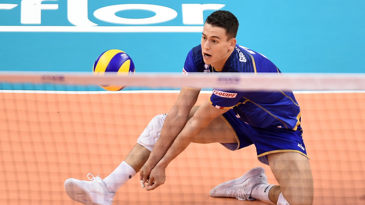 Jenia Grebennikov wierzy w wygraną francuskich siatkarzy nad Polską