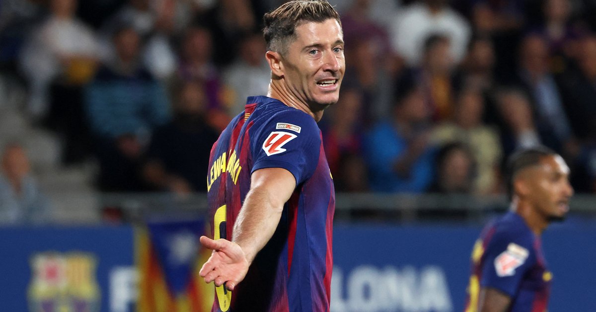 FC Barcelona opublikowała wpis o Robercie Lewandowskim. Zareagowała żona piłkarza