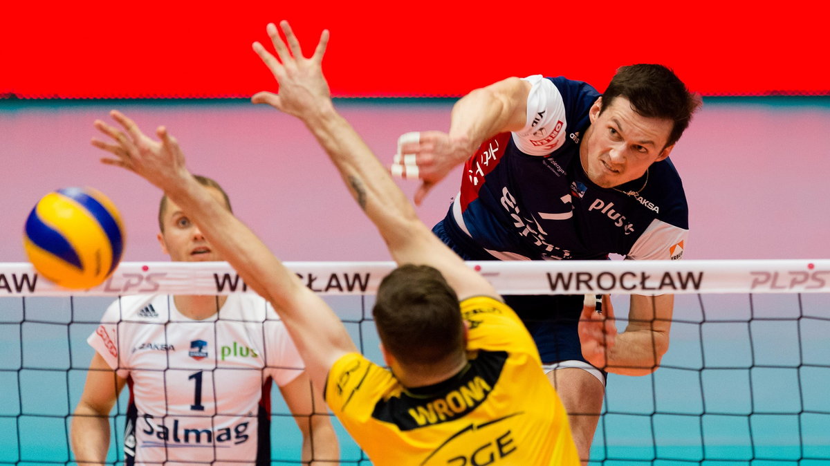 Siatkowka Meska. Final Puchar Polski. ZAKSA Kedzierzyn - Kozle - PGE Skra Belchatow. 07.02.2016