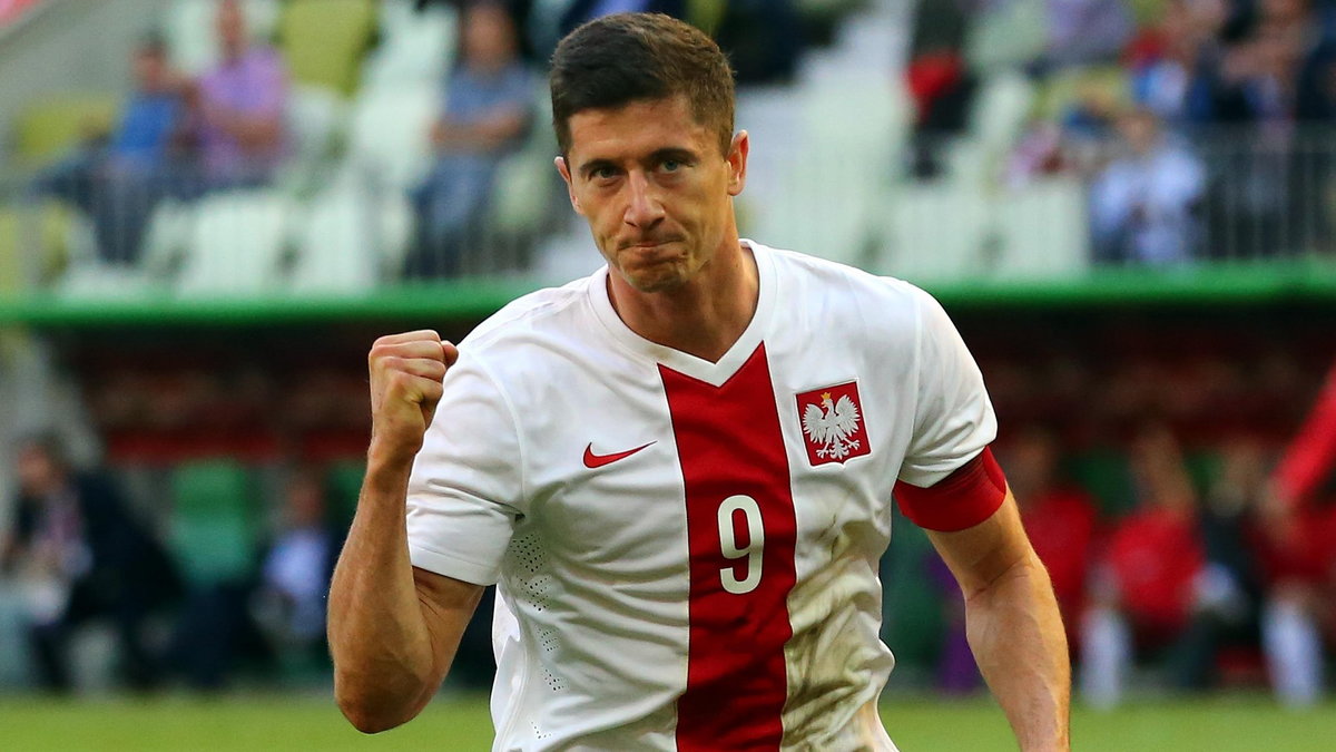 Robert Lewandowski reprezentacja kadra