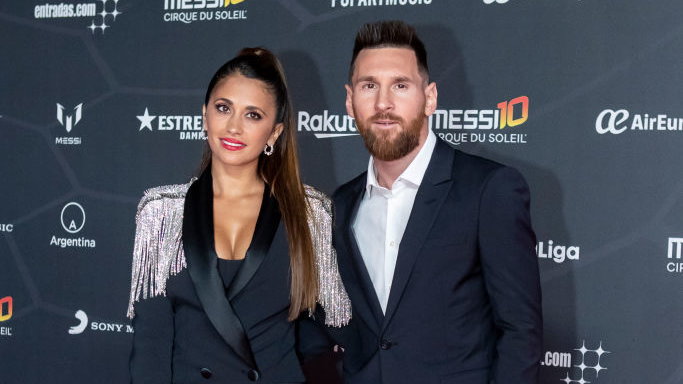 Antonella Roccuzzo i Lionel Messi