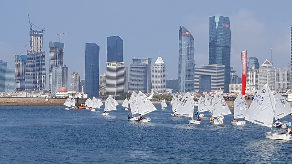 Qingdao Optimist Training Camp & Regatta