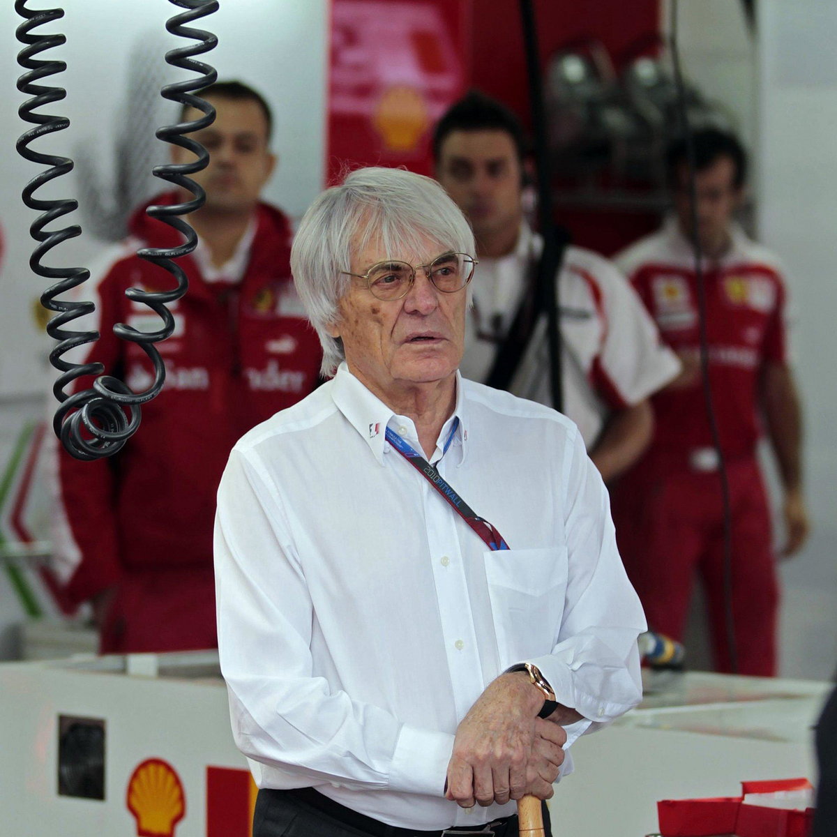 Bernie Ecclestone