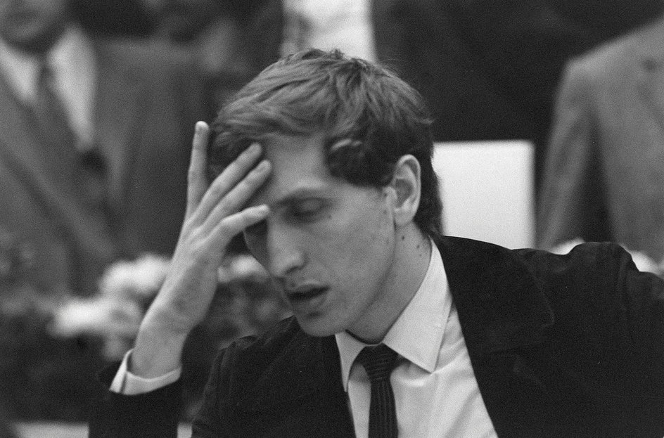 Bobby Fischer w czasie kariery
