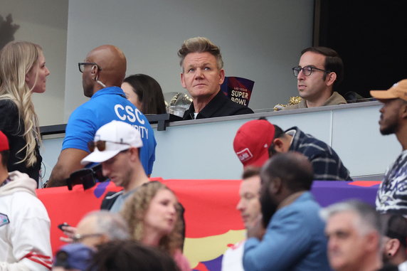 Gordon Ramsay na Super Bowl