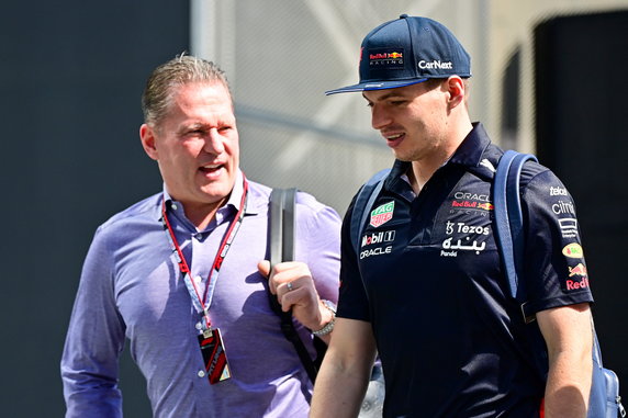 Jos Verstappen i Max Verstappen 