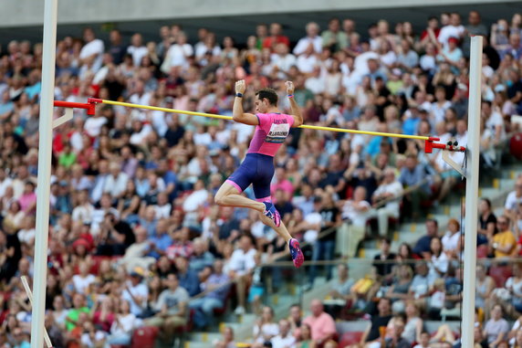 LEKKOATLETYKA LOTTO WARSZAWSKI MEMORIAŁ SKOLIMOWSKIEJ (Renaud Lavillenie)