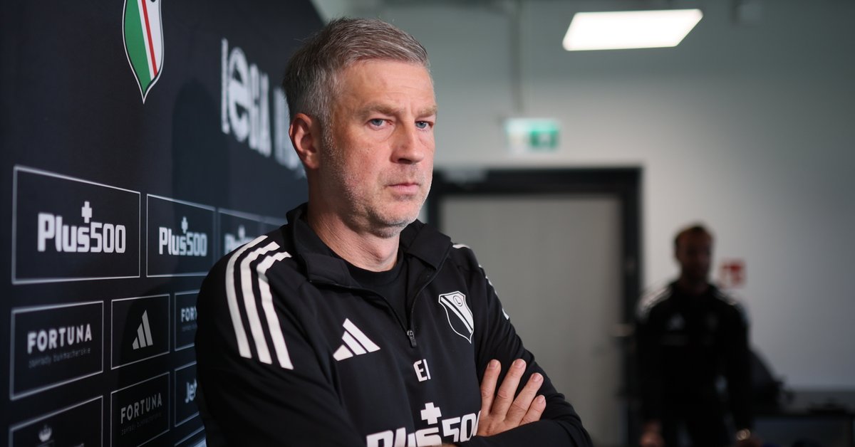 Edward Iordanescu już się nie kryje. O to był zły na Legię