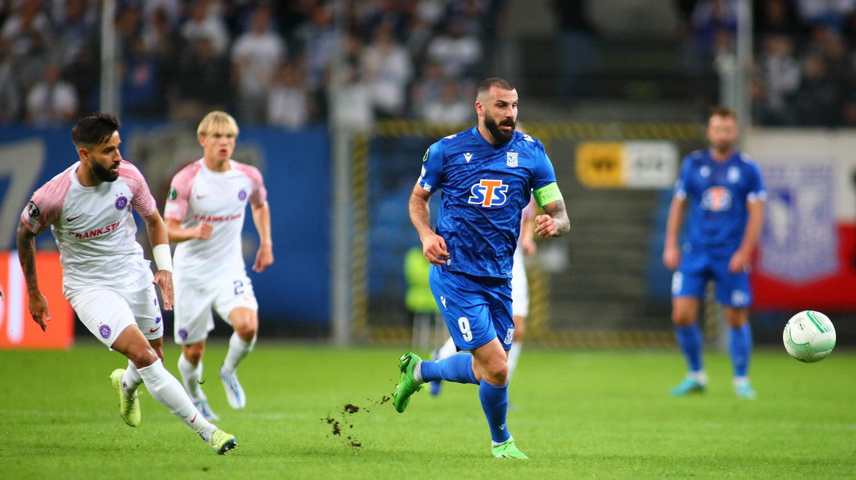 Mikael Ishak (Lech Poznań - Austria Wiedeń)