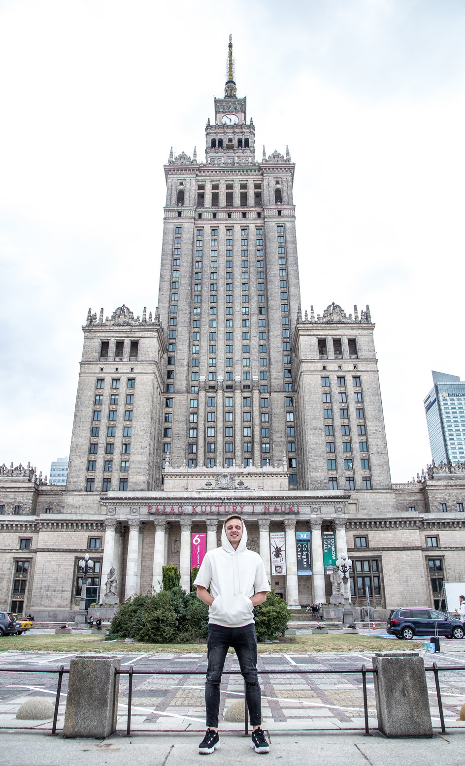 Arvydas Novikovas zdążył się już zaaklimatyzować w stolicy. 