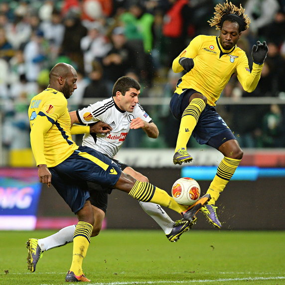 Legia Warszawa - Lazio Rzym