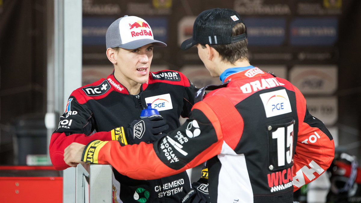 Maciej Janowski, Maksym Drabik, Sparta Wrocław