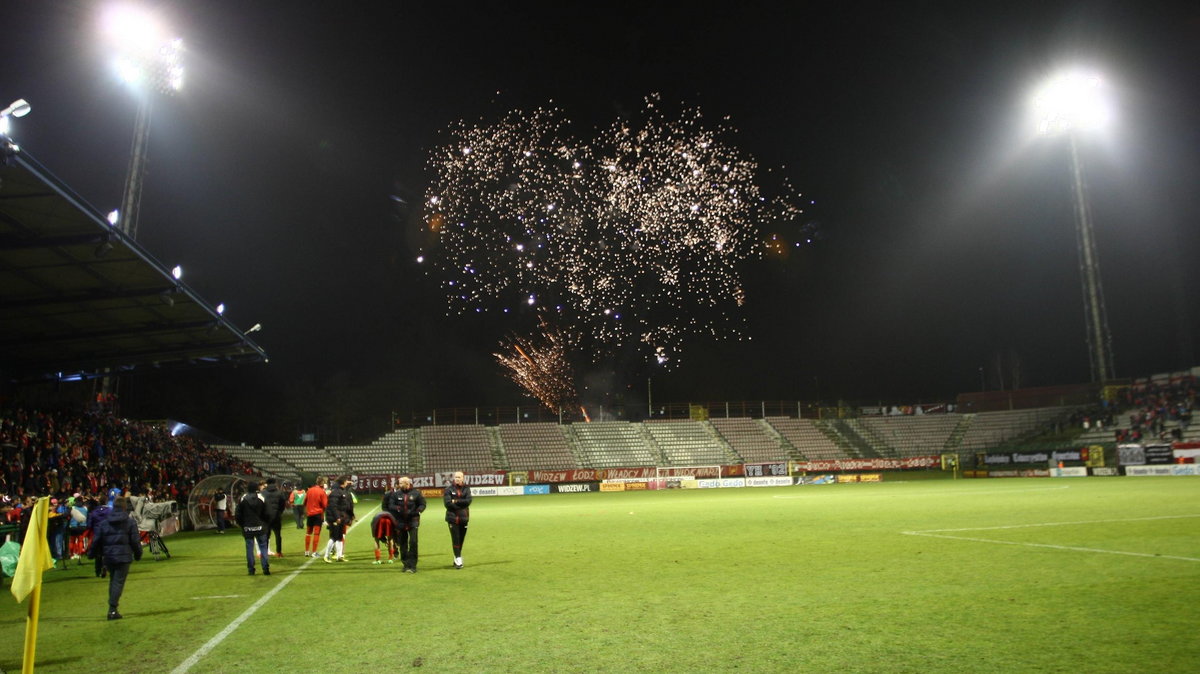 Stadion Widzewa Łódź