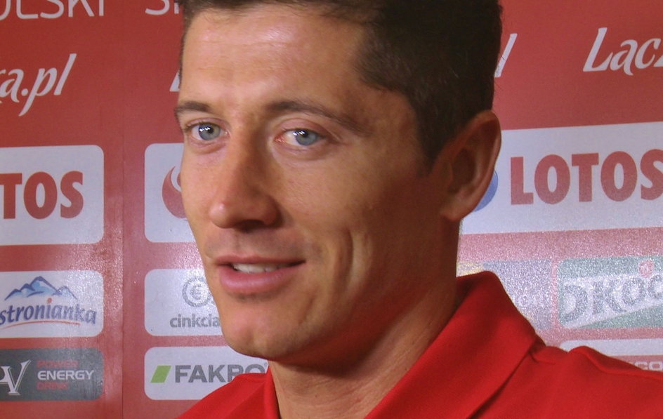 Robert Lewandowski, fot. Madstars.tv