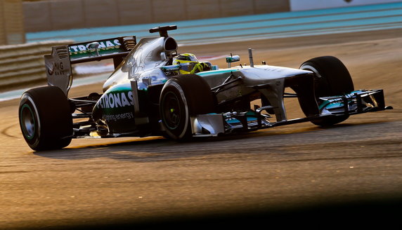 UAE FORMULA ONE GRAND PRIX