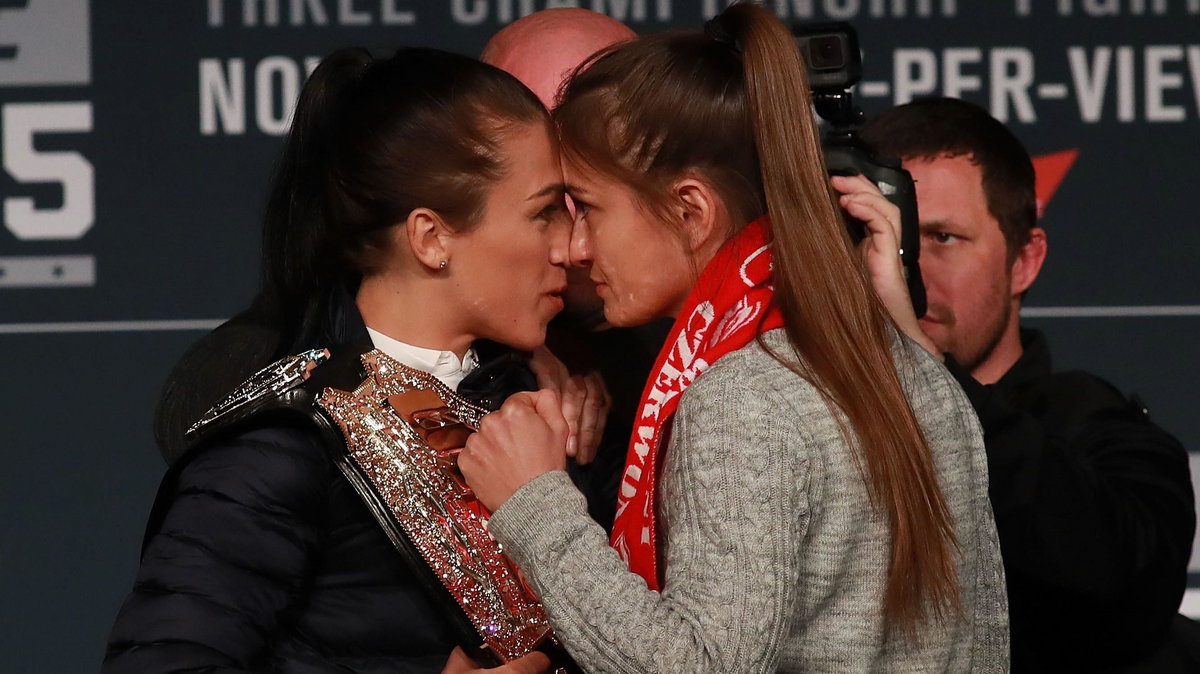 Joanna Jędrzejczyk vs Karolina Kowalkiewicz