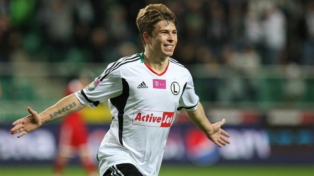 Legia - Wisła/Jakub Kosecki 