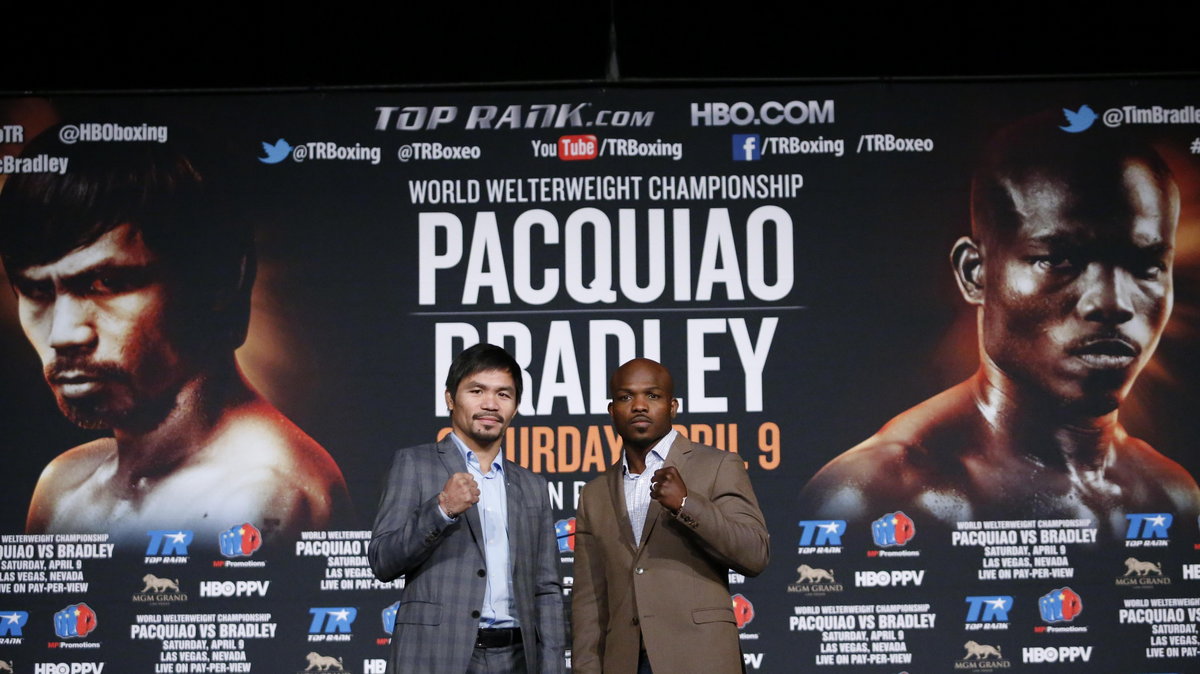 Manny Pacquiao i Timothy Bradley