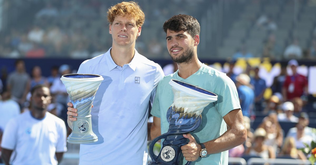 Jannik Sinner - Carlos Alcaraz: typy i kursy na finał US Open (7.09.2025)