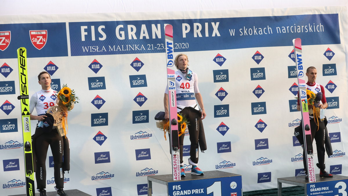 Polskie podium w Wiśle