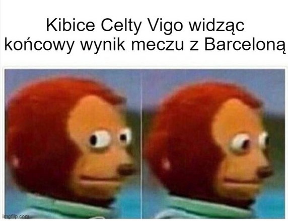 Memy po meczu FC Barcelona — Celta Vigo