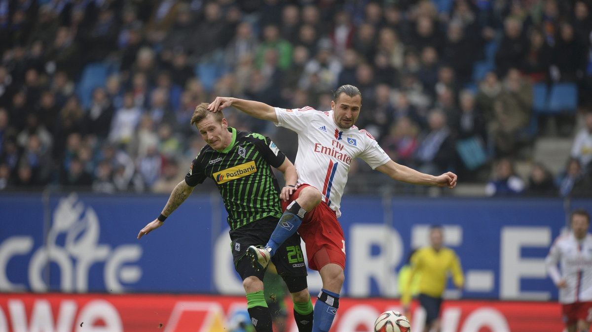 HSV - Borussia Moenchengladbach