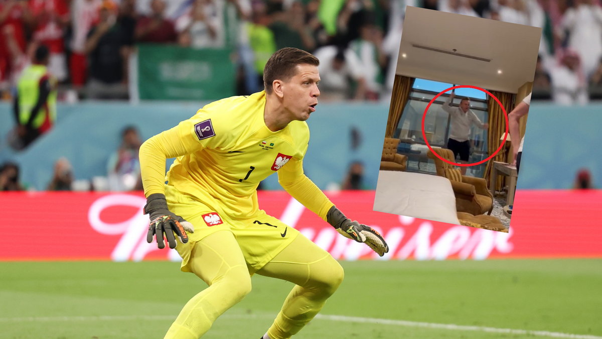 Wojciech Szczęsny i szalona radość Sebastiana Mili