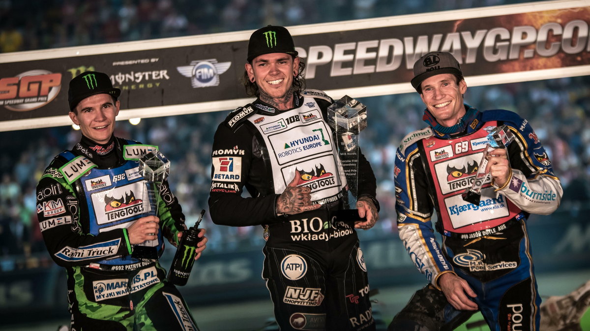 Tai Woffinden, Jason Doyle, Patryk Dudek