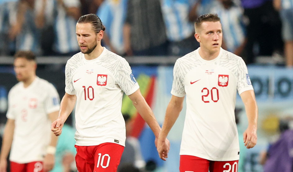 Grzegorz Krychowiak i Piotr Zieliński