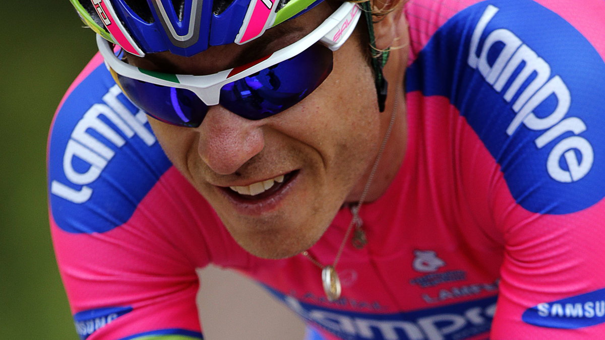 Damiano Cunego w barwach Lampre-Merida, sezon 2013