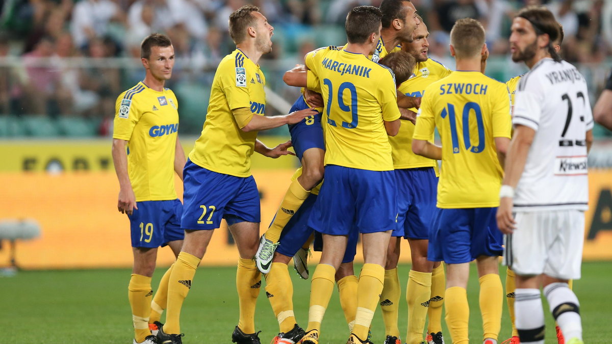 Legia Warszawa vs Arka Gdynia