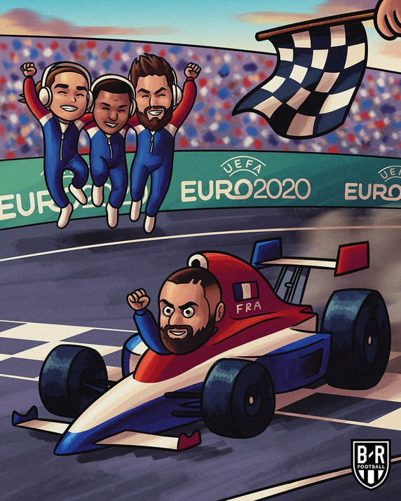 Euro 2020. Memy po meczach w "grupie śmierci"