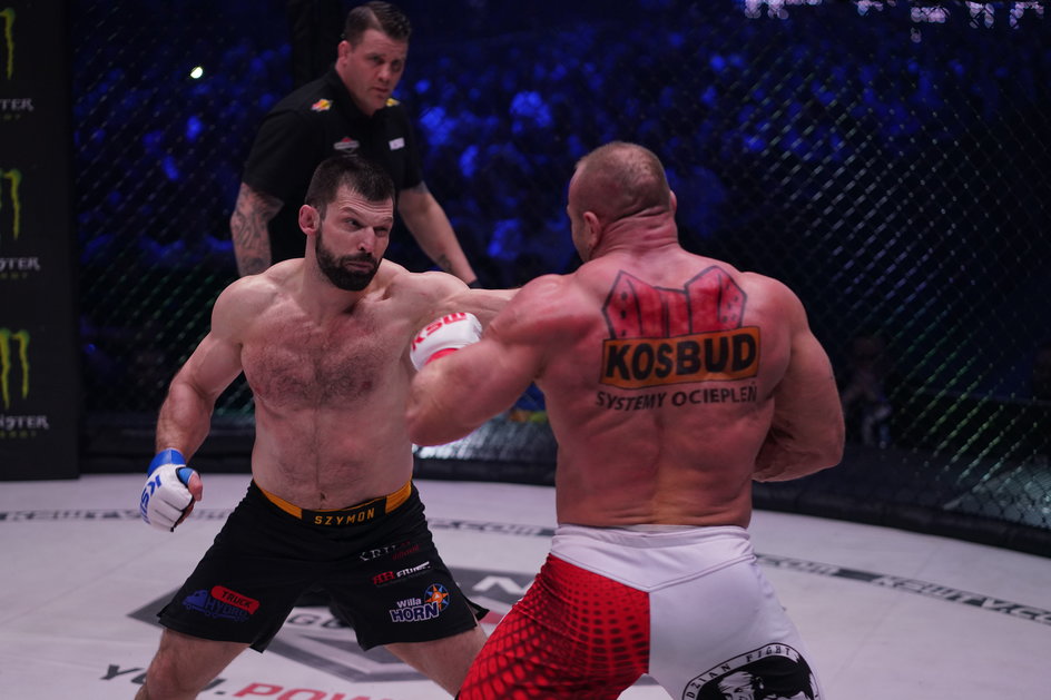 Szymon Kołecki karierę w MMA planował od dawna. Wkrótce zadecyduje, ile jeszcze będzie walczyl.