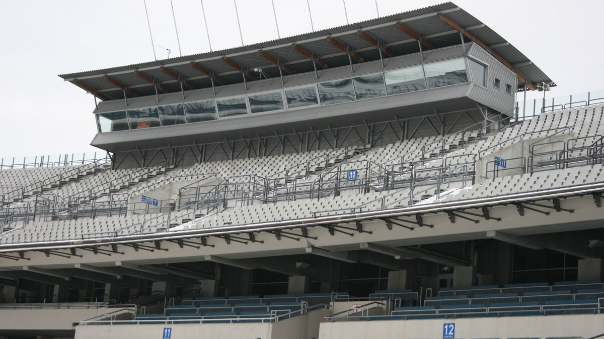 Stadion Śląski w Chorzowie Euro 2012