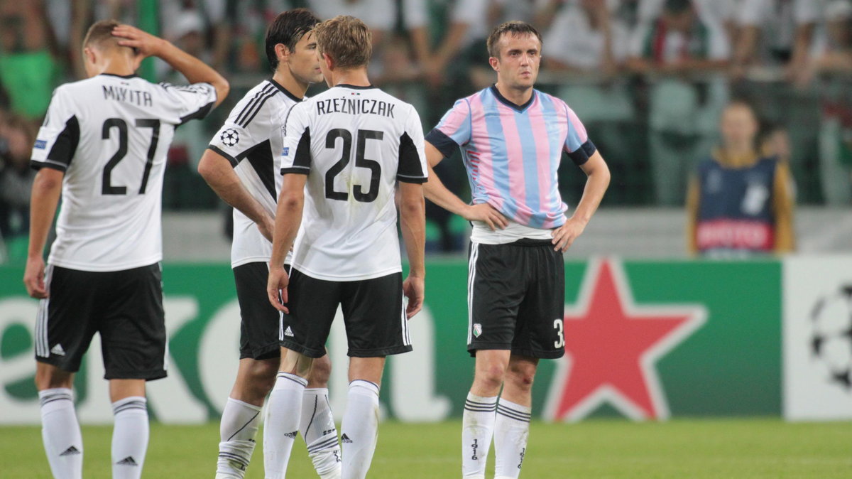 Legia - Steaua