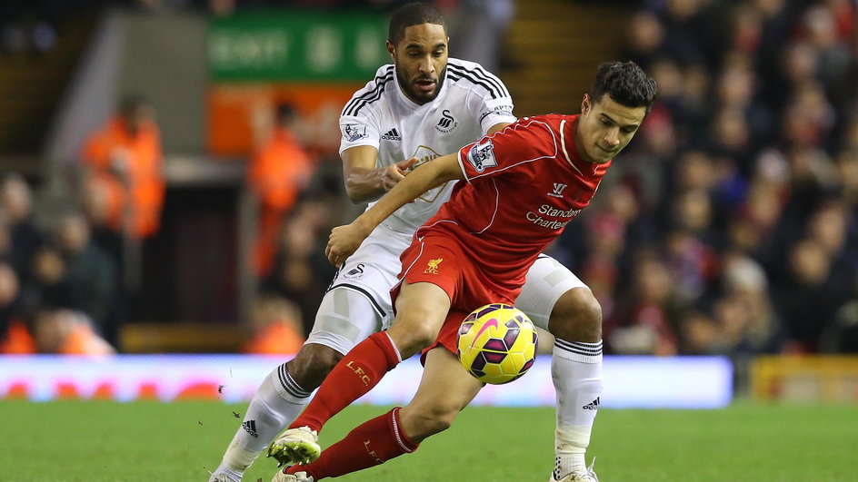 10. Phillippe Coutinho (Liverpool/Brazylia)