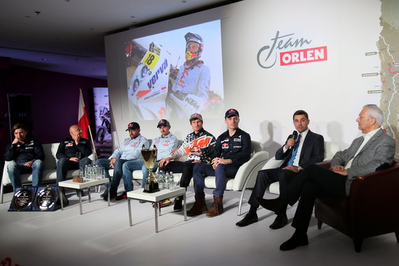 ORLEN TEAM RAJD DAKAR KONFERENCJA