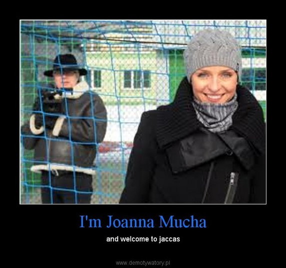 Joanna Mucha - memy