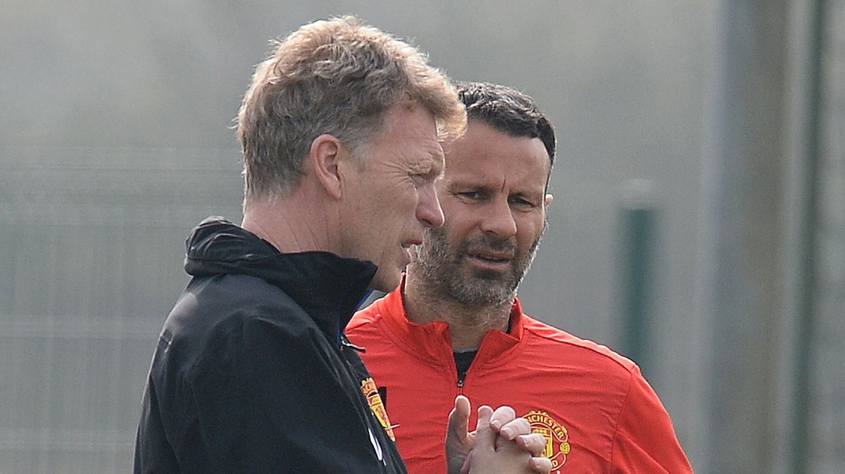 David Moyes i Ryan Giggs