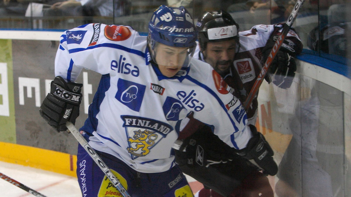 Tomasz Valtonen był reprezentantem Finlandii