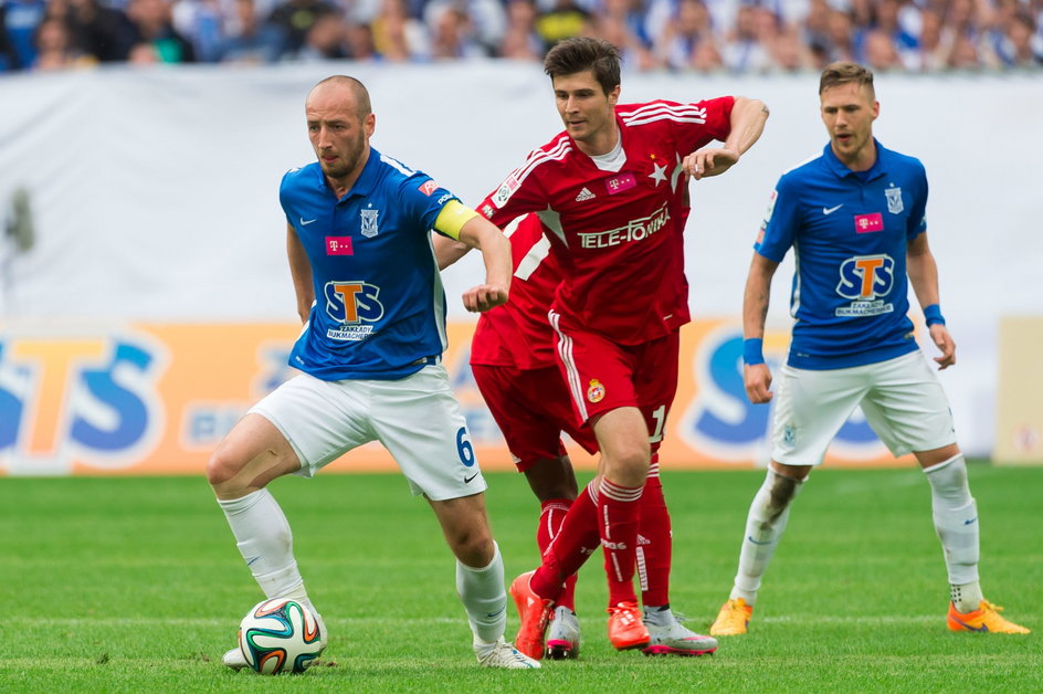 Łukasz Trałka, Semir Stilić i Barry Douglas